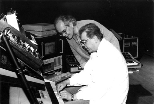 Klaus Schulze avec kdm 1996