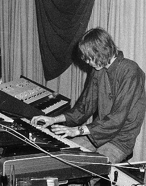 Klaus Schulze en 1973